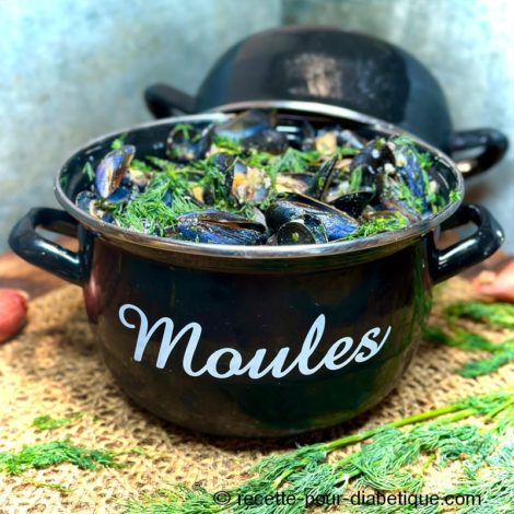 Moules marinières à l'aneth