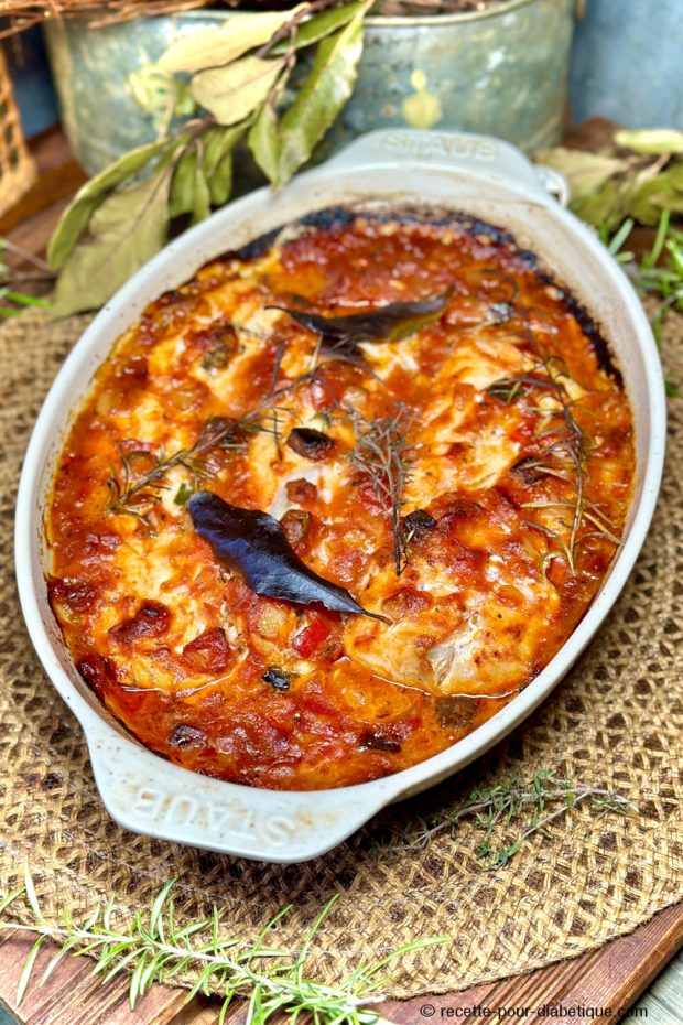 gratin de poissson provence