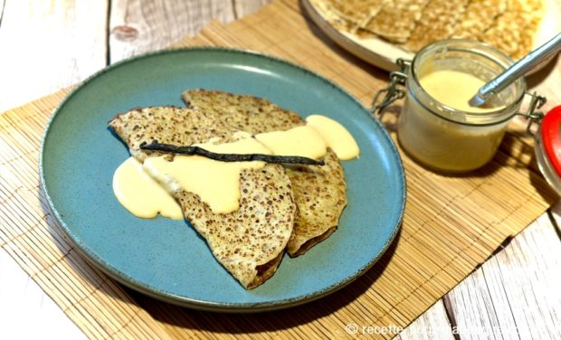 Crêpes au caramel Beurre salé