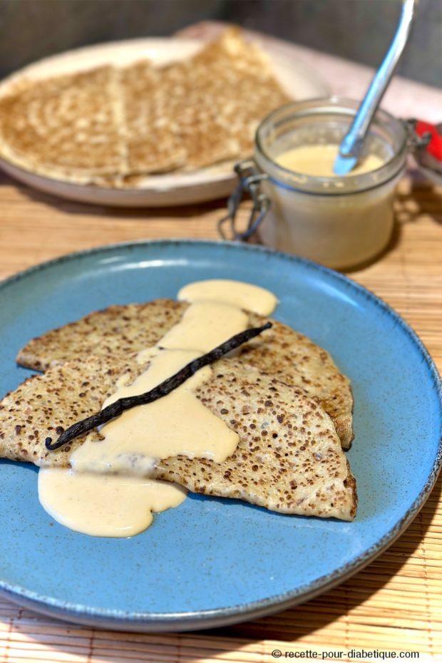 Crêpes au caramel Beurre salé