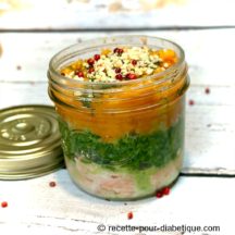 Parmentier de Saumon, Patate douce et Épinards