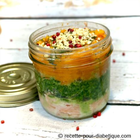 Parmentier de Saumon, Patate douce et Épinards