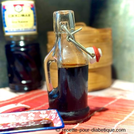 Sauce Soja caramélisée sans sucre
