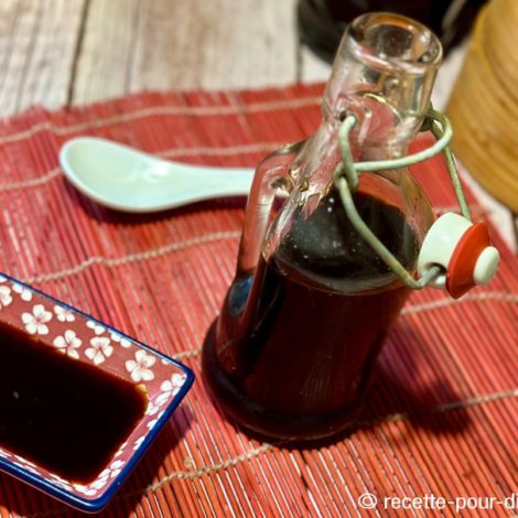 Sauce Soja caramélisée sans sucre