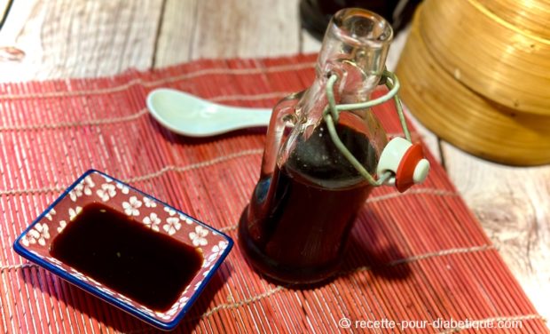 sauce soja caramel sans sucre