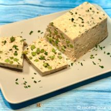 Terrine de Saumon et Petits Pois