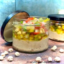 Spécial Batch Cooking: Pois chiches , poivrons et Thon à l'orientale