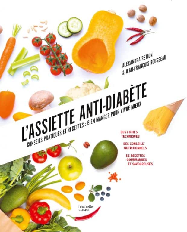 Livre L'Assiette Anti-Diabète Hachette