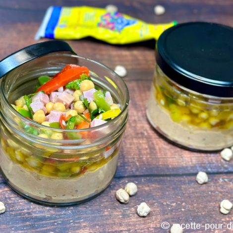 Spécial Batch Cooking: Pois chiches , poivrons et Thon à l'orientale