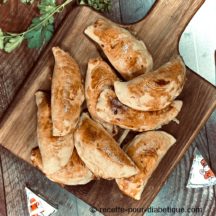 Empanadas Poulet Curry et Vache qui rit