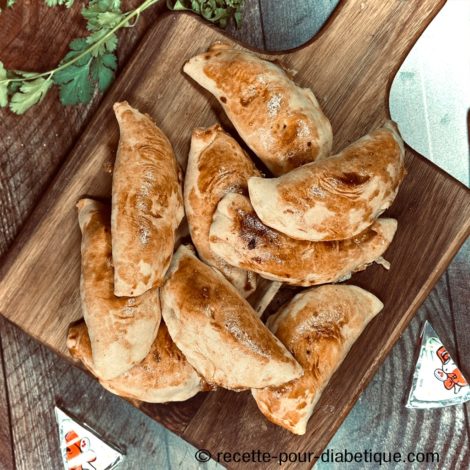 Empanadas Poulet Curry et Vache qui rit