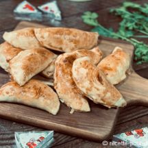 Empanadas Poulet Curry et Vache qui rit