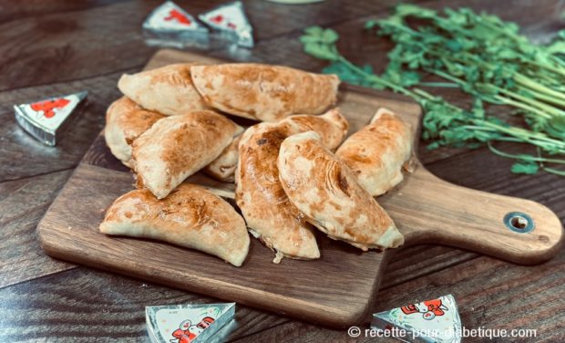 Empanadas Poulet Curry et Vache qui rit