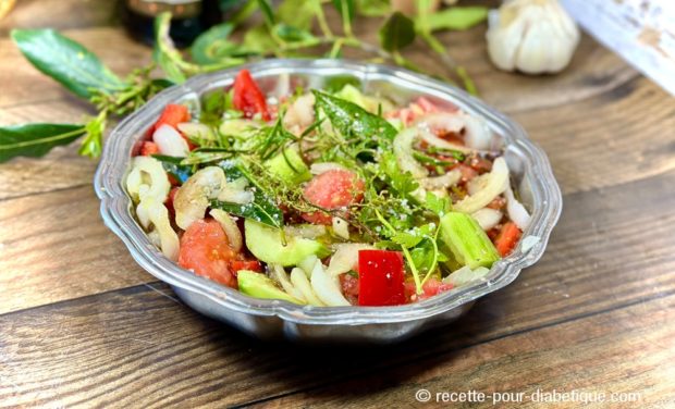 marinade gaspacho