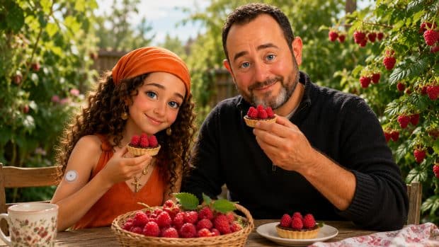 framboises et diabète