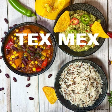 Menu Tex Mex