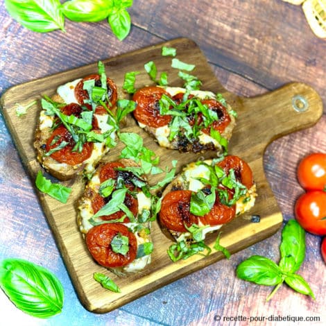 Bruschetta Mozzarella