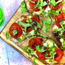 Bruschetta Mozzarella
