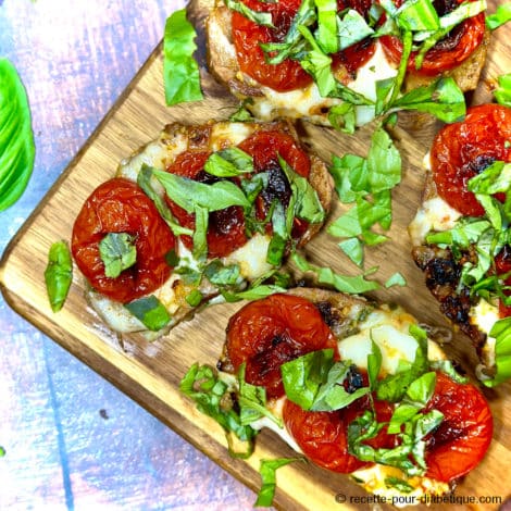 Bruschetta Mozzarella
