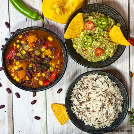 Chili Sin Carne (ou Chili Végétarien) IG Bas