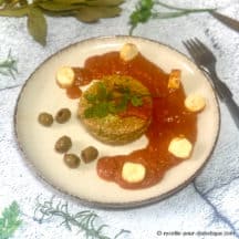 Gâteau de foie à la Lyonnaise