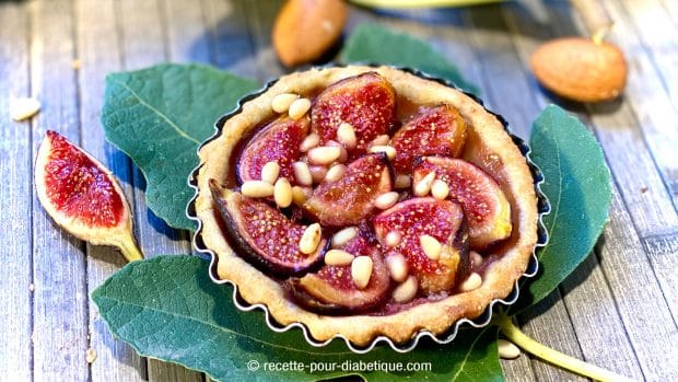 tartelettes figues ig bas