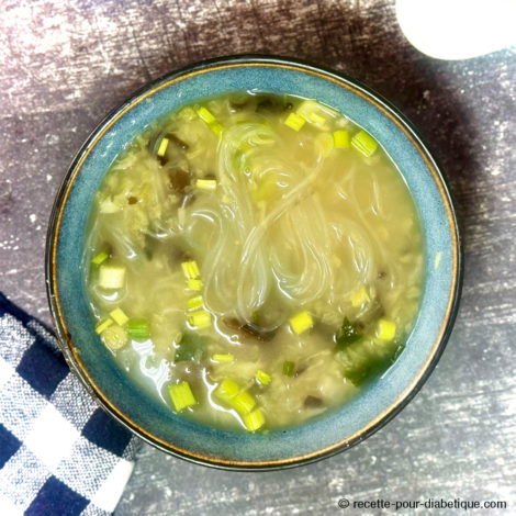 Soupe aux Choux et Miso