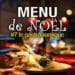 Menu de Noël Gastronomique