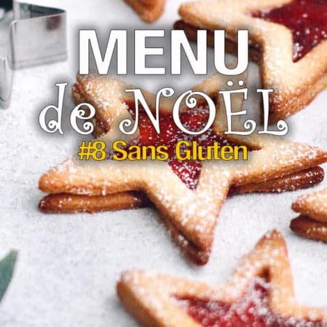 Menu de Noël sans gluten