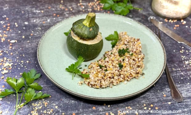 Courgettes Rondes Farcies