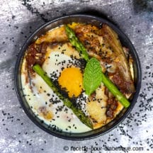 gratin d'aubergine