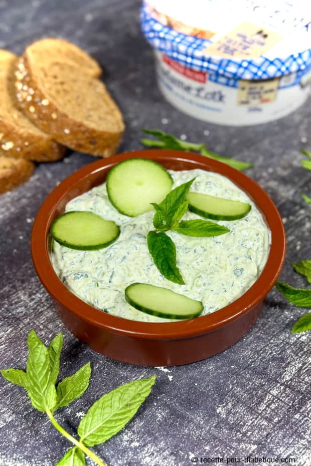 tzaziki maison