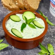 tzaziki fromage frais