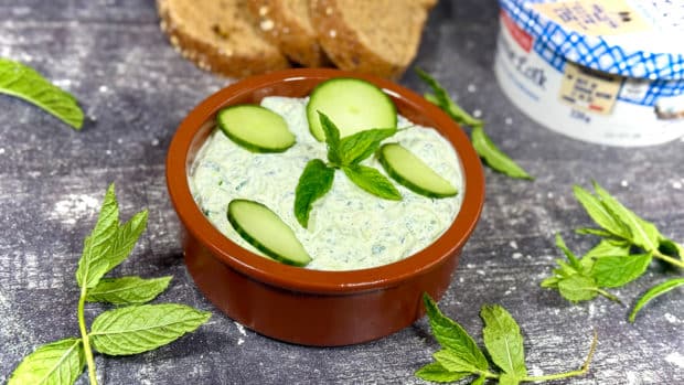tzaziki fromage frais