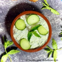 tzaziki au fromage frais