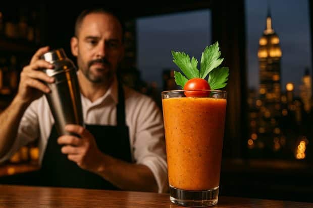 bloody gaspacho