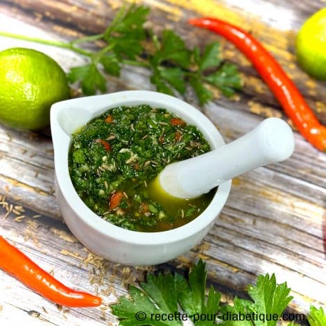 Chimichurri maison