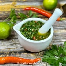 Chimichurri maison