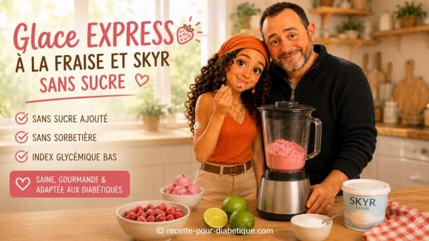 glace diabétique