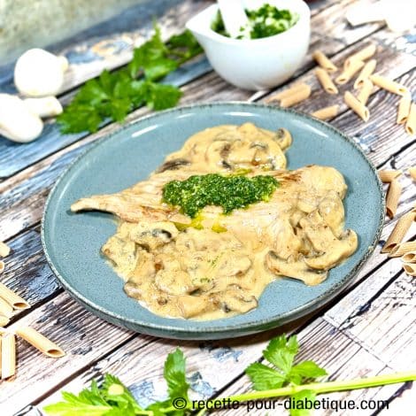 Escalope de Veau à la crème