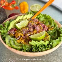 Ceviche de Boeuf