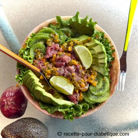 Ceviche de Boeuf
