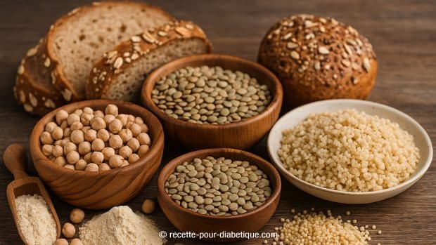 sans gluten diabète et igbas