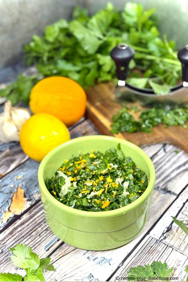 gremolata authentique