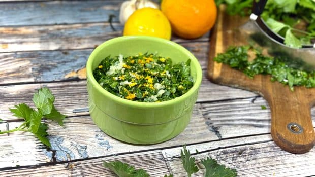 gremolata lombarde
