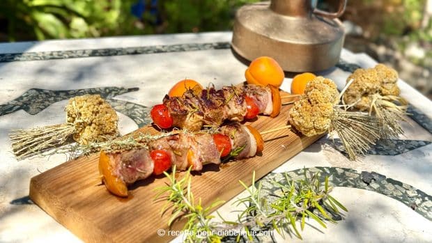 magret de canard abricots
