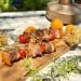 Brochettes de Magret de Canard aux Abricots et Immortelle