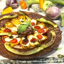Mini poivrons farcis