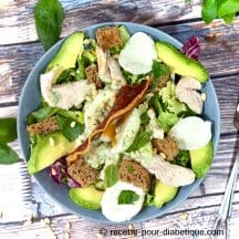 salade cesar au pesto