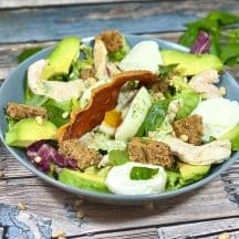 salade cesar au pesto